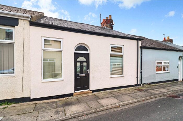 2 Bedroom Terraced House For Sale In Cirencester Street, Sunderland, Tyne And Wear, SR4