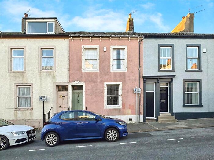 3 Bedroom Terraced House For Sale In High Street, Maryport, Cumbria, CA15
