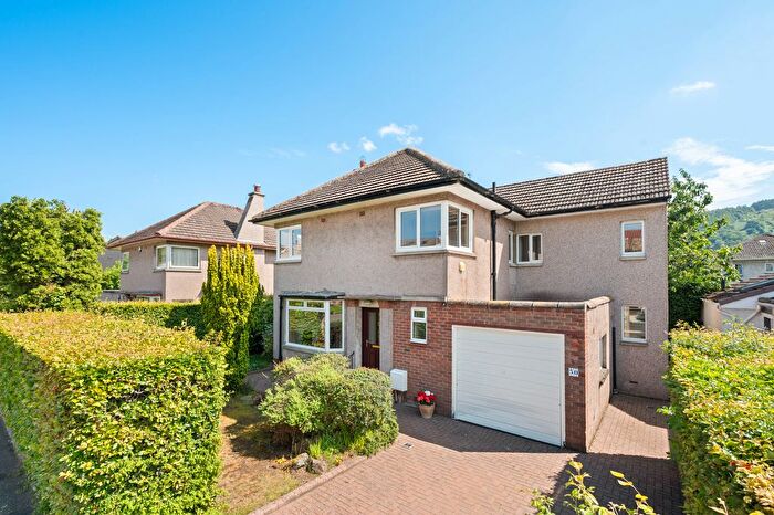 4 Bedroom Detached House For Sale In Bonaly Avenue, Colinton, Edinburgh, EH13