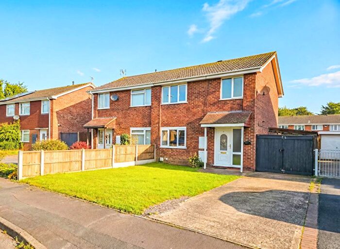 3 Bedroom Semi-Detached House For Sale In Blackthorn Gardens, Worle - No Onward Chain, BS22
