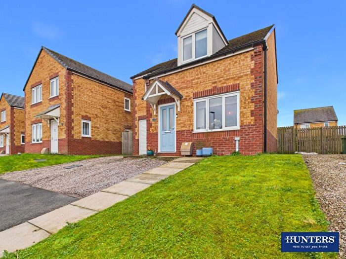 3 Bedroom Detached House For Sale In Old Road, Longtown, Carlisle, CA6