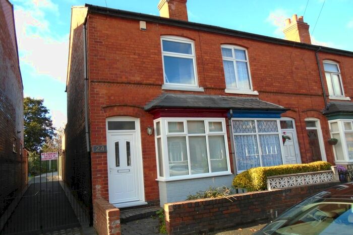 2 Bedroom End Of Terrace House To Rent In Wroxton Road, Birmingham, B26