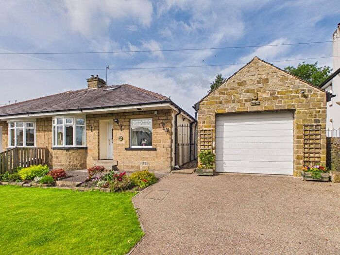 3 Bedroom Semi-Detached Bungalow For Sale In Harden Lane, Wilsden, Bradford, West Yorkshire, BD15