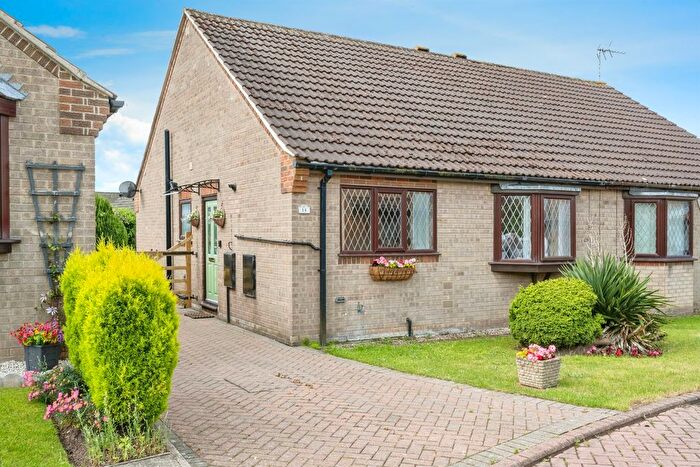 2 Bedroom Semi-Detached Bungalow For Sale In Poachers Croft, Belton, Doncaster, DN9