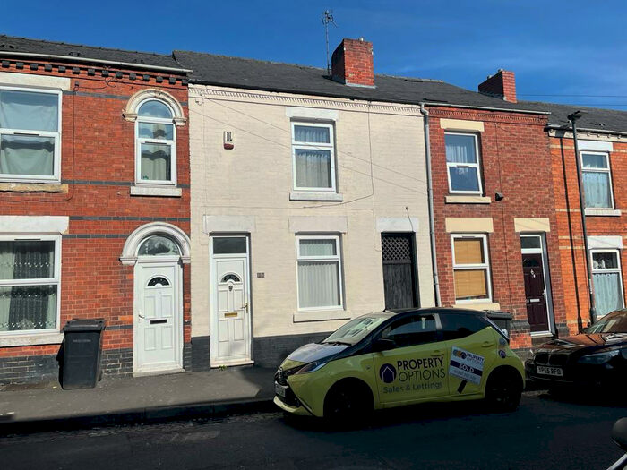 2 Bedroom Terraced House To Rent In Co-Operative Street, Derby, DE23