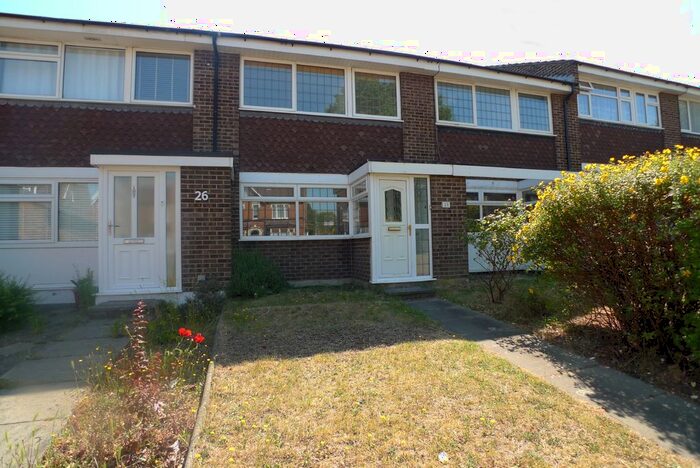 3 Bedroom Terraced House To Rent In Shelbury Close, Sidcup, DA14