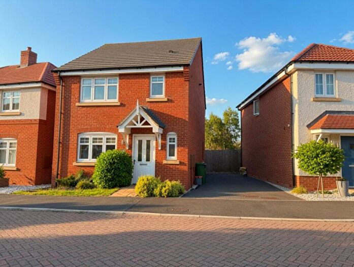 3 Bedroom Detached House For Sale In Aston Way Sapcote, LE9