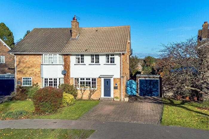 3 Bedroom Semi-Detached House For Sale In Springett Avenue, Ringmer, BN8