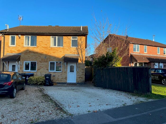 2 Bedroom Semi-Detached House To Rent In The Fieldway, Broughton Astley, Leicester, LE9