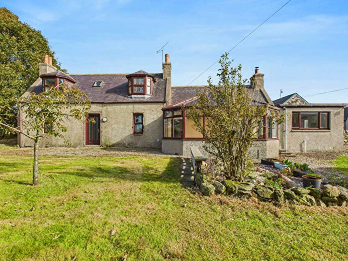 3 Bedroom Detached House For Sale In Auchnagatt, Ellon, AB41