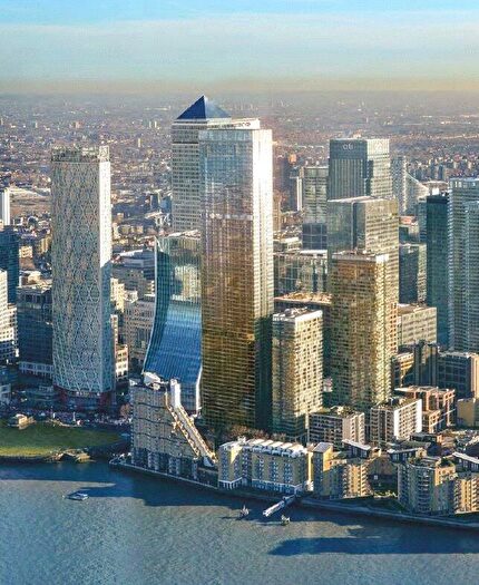 Apartment For Sale In Landmark Pinnacle, Marsh Wall, London, E14
