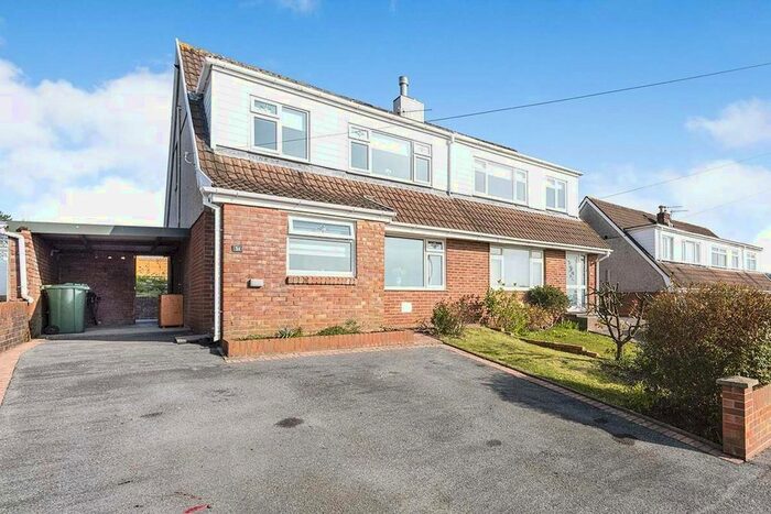 3 Bedroom Semi-Detached House For Sale In Llwynifan, Llangennech, Llanelli, Carmarthenshire, SA14
