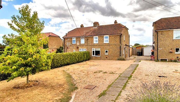3 Bedroom Semi Detached House For Sale In Ashen Tree Cottages, Preston Hill, Wingham, CT3
