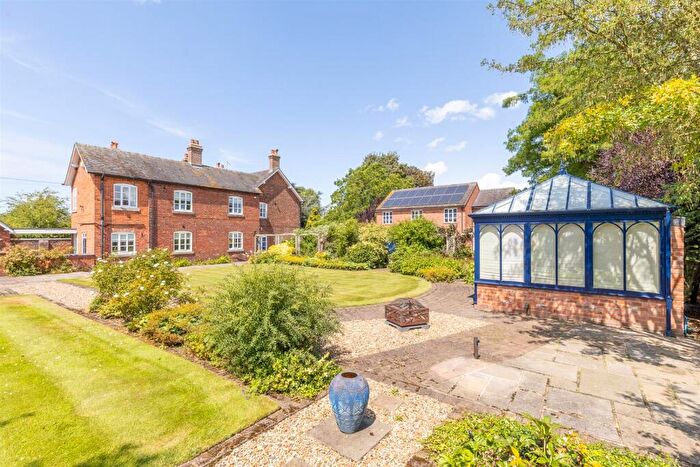5 Bedroom Detached House For Sale In Checkley Farmhouse, Checkley Lane, Checkley, Nantwich - Approx. Acres, CW5