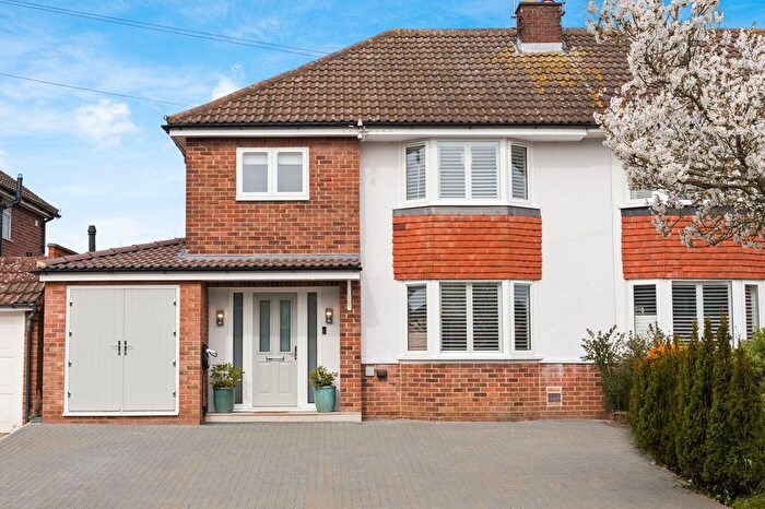 3 Bedroom Semi Detached House For Sale In Cannons Close, Bishop's Stortford, CM23