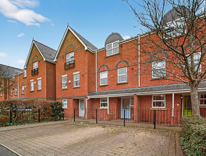 4 Bedroom Terraced House For Sale In Navigation Way, Oxfordshire, OX2