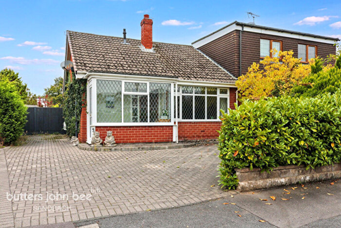 2 Bedroom Semi-Detached Bungalow For Sale In Lime Close, Sandbach, CW11