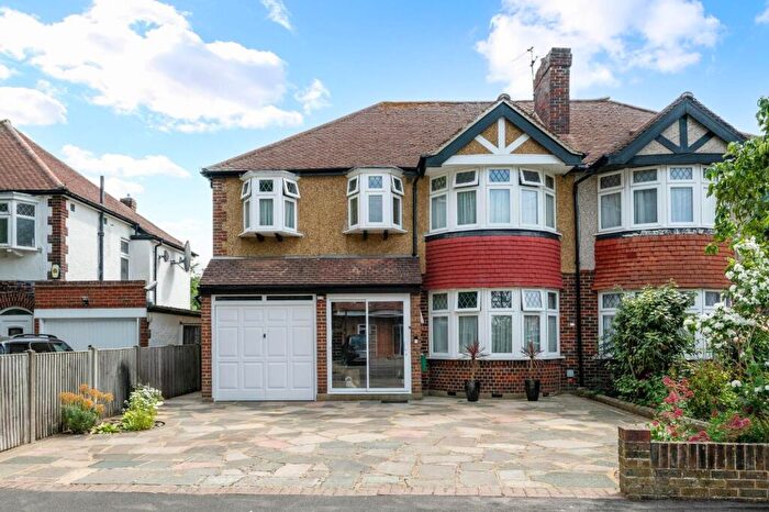 5 Bedroom Semi-Detached House For Sale In Woodlands Avenue, Worcester Park, KT4