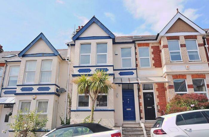 4 Bedroom Terraced House To Rent In Pounds Park Road, Plymouth. Peverell Family Home., PL3