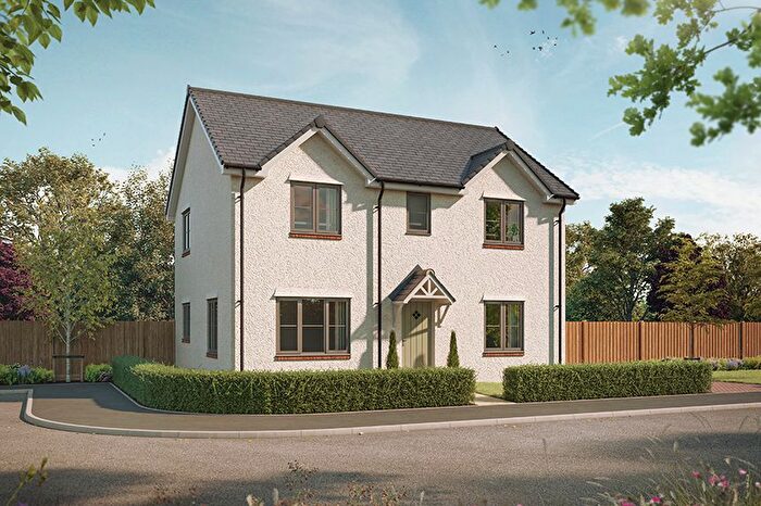 4 Bedroom Detached House For Sale In "The Sherwood" At Martley Road, Worcester, WR2