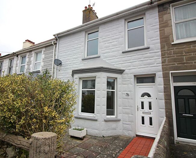 3 Bedroom Terraced House For Sale In Clarence Road, Torpoint, PL11