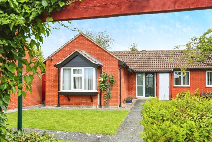 2 Bedroom Semi-Detached Bungalow For Sale In De Montfort, Melton Mowbray, LE13
