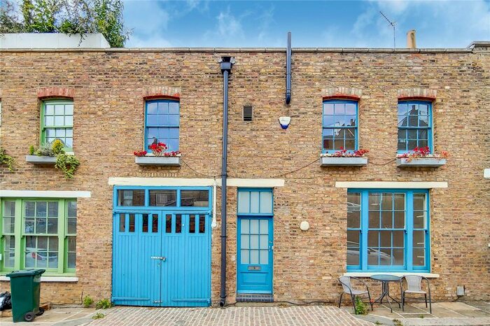 3 Bedroom Terraced House To Rent In Railey Mews, Kentish Town, London, NW5