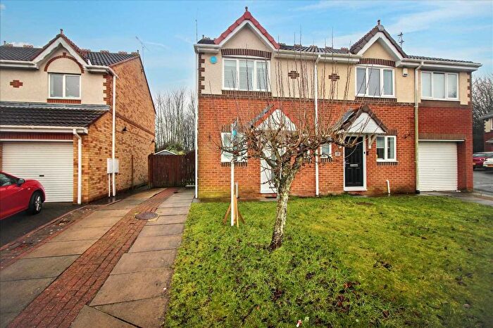 2 Bedroom Semi-Detached House To Rent In Silverdale Road, Northburn Lea, Cramlington, NE23