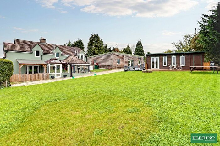 5 Bedroom Property For Sale In (With Bed Annex), Woolaston Grange, Woolaston, Gloucestershire., GL15