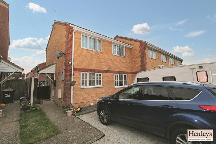 2 Bedroom End Of Terrace House For Sale In Harrier Way, Beck Row, IP28