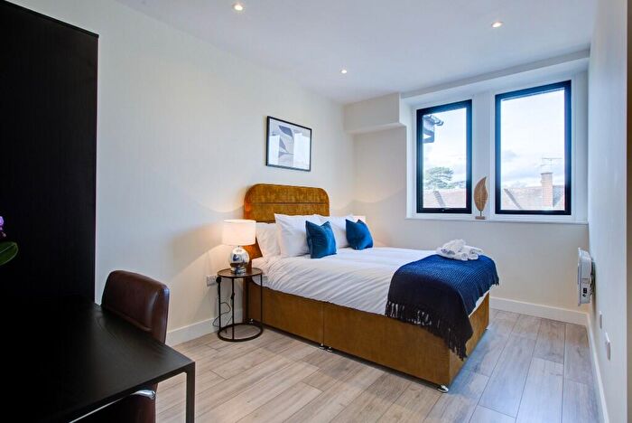 1 Bedroom Serviced Apartments To Rent In Ewell Road, Sutton, Surrey, SM3
