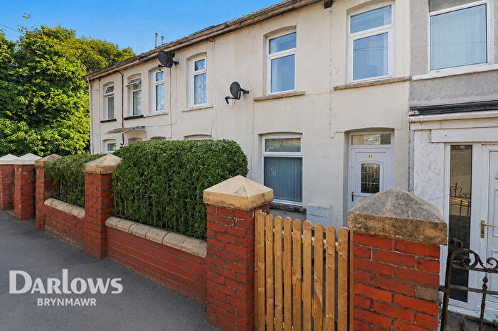 2 Bedroom Terraced House For Sale In Waen Marsley, Ebbw Vale, NP23