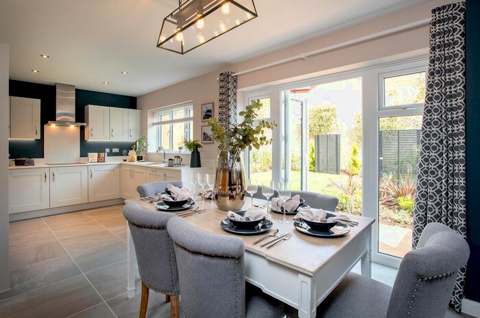 4 Bedroom Detached House For Sale In "The Modbury" At Cherry Square, Basingstoke, RG23