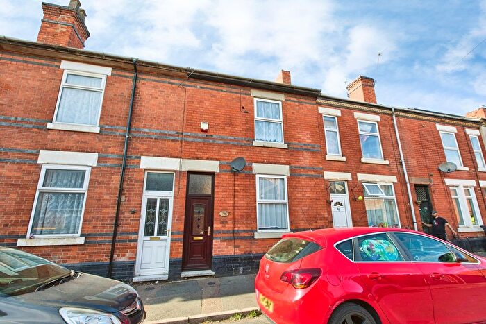 2 Bedroom Terraced House For Sale In Cummings Street, Derby, Derbyshire, DE23