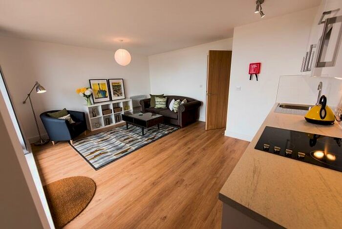 1 Bedroom Apartment To Rent In Princeton Place, Liverpool, Merseyside, L8