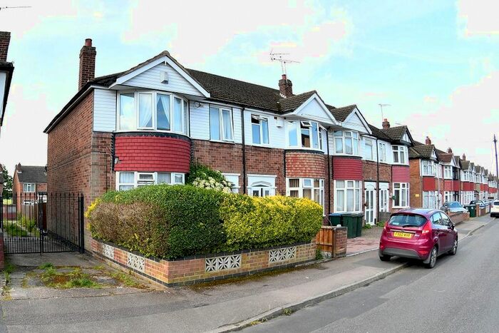 3 Bedroom End Of Terrace House To Rent In Foxford Crescent, Coventry, CV2