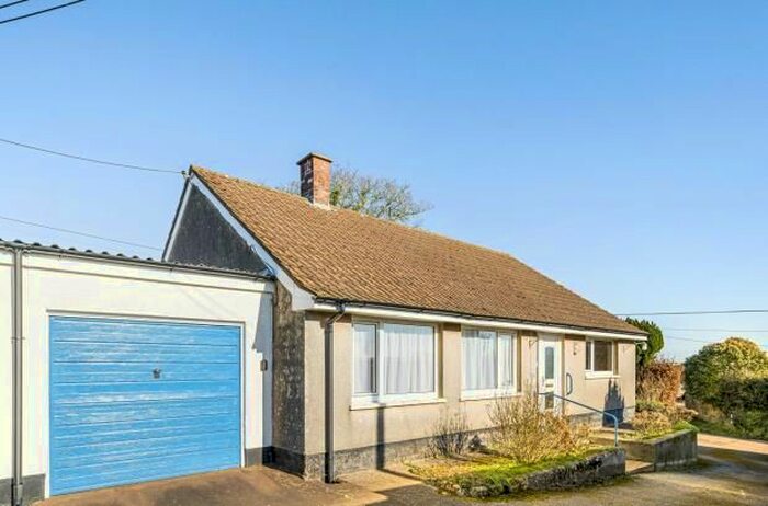 3 Bedroom Detached Bungalow For Sale In Sampford Courtenay, Okehampton, EX20