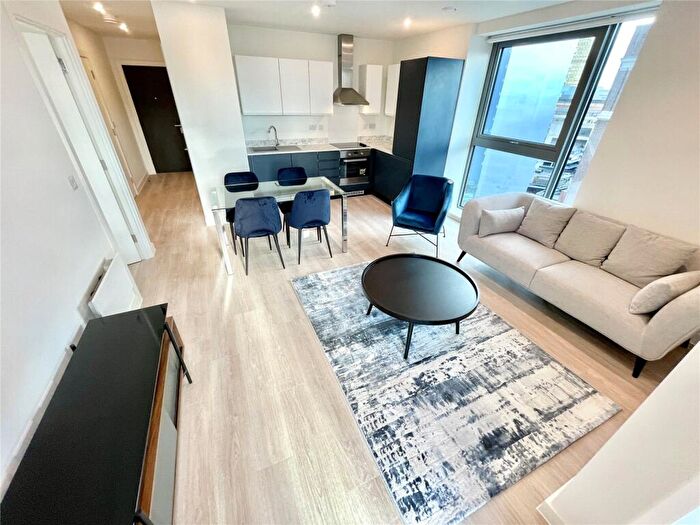 2 Bedroom Apartment To Rent In New Kings Head Yard, Salford, M3