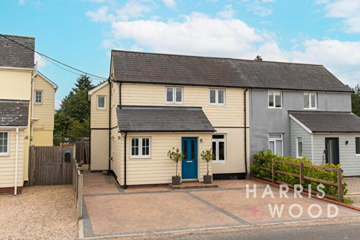 4 Bedroom Semi-Detached House For Sale In Homedale Cottages, Dedham Road, Colchester, CO4
