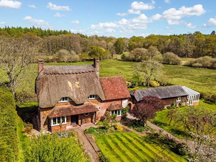 4 Bedroom Detached House For Sale In Black Lane, Lover, Salisbury, Wiltshire, SP5