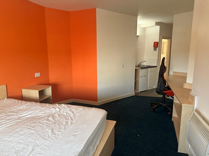 Studio To Rent In Dunn House Student Accommodation, - North Bridge Street, Sunderland, SR5