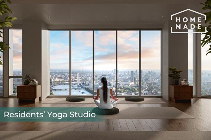 3 Bedroom Flat To Rent In One Nine Elms, SW8