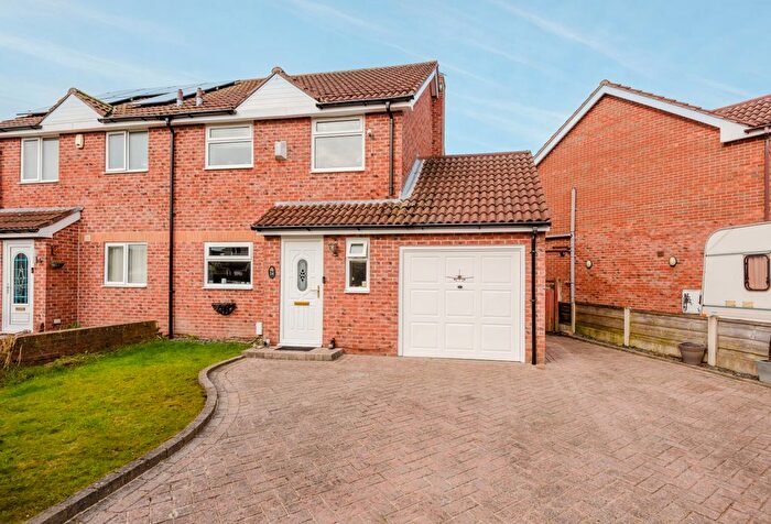 3 Bedroom Semi-Detached House For Sale In Dombey Road, Poynton, SK12