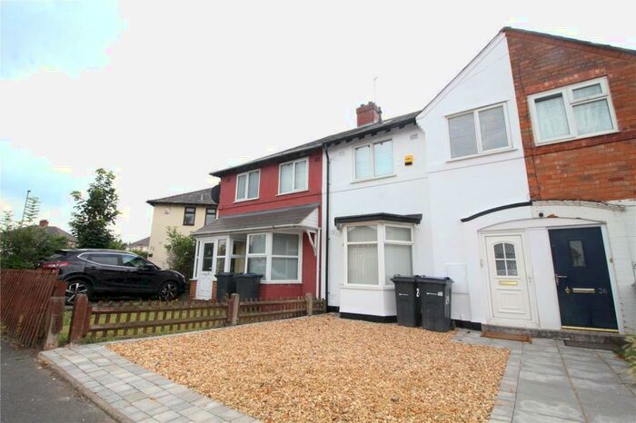 2 Bedroom Terraced House To Rent In Norland Road, Birmingham, B27