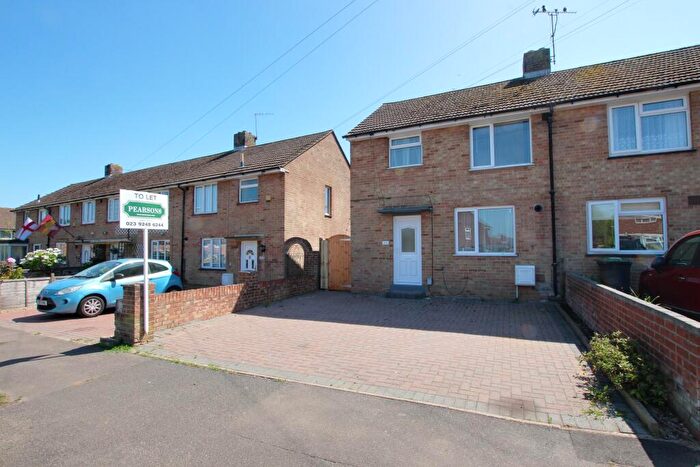 2 Bedroom Semi-Detached House To Rent In Middle Park Way - Leigh Park, Havant - Unfurnished, PO9