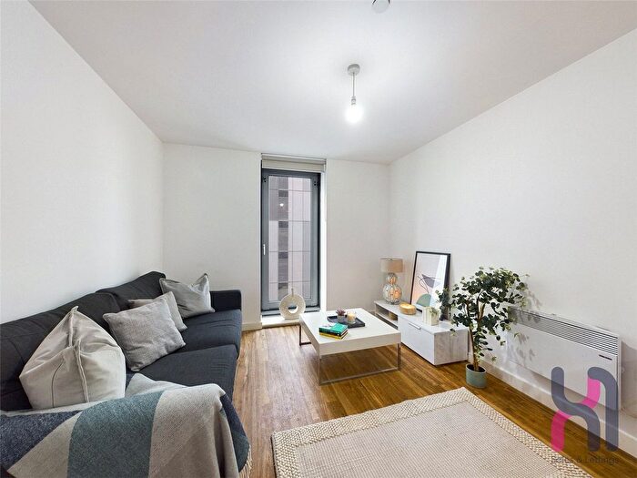 1 Bedroom Flat To Rent In Media City, Michigan Point Tower A, Michigan Avenue, Salford, M50