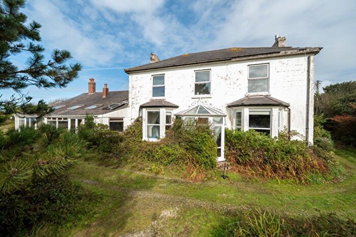 7 Bedroom Detached House For Sale In Kenython House, Kenython Lane, St. Just, Penzance, Cornwall, TR19