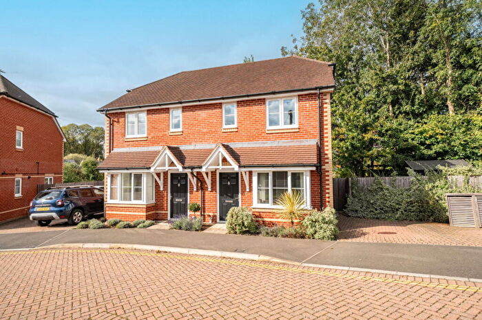 2 Bedroom Semi-Detached House For Sale In Powell Gardens, Whitchurch, RG28