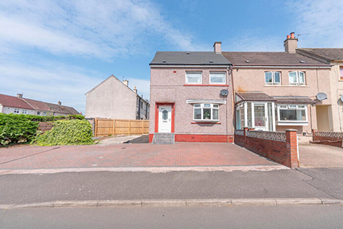 2 Bedroom End Of Terrace House For Sale In West End Drive, Bellshill, ML4
