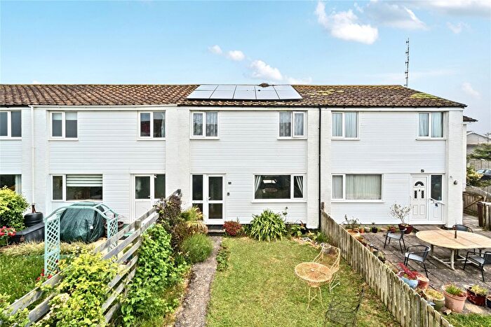 3 Bedroom Terraced House For Sale In Carey Park, Killigarth, Looe, Cornwall, PL13